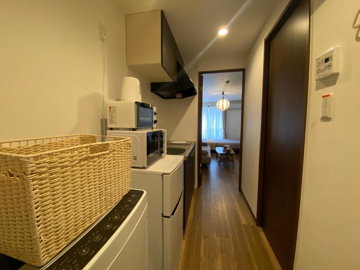 Apartment Hotel Kanso Киото Экстерьер фото