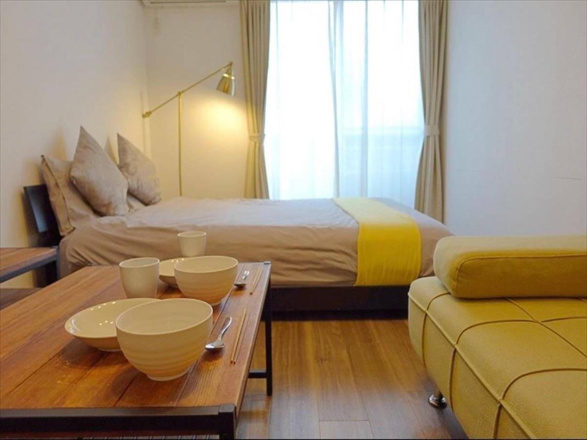Apartment Hotel Kanso Киото Экстерьер фото
