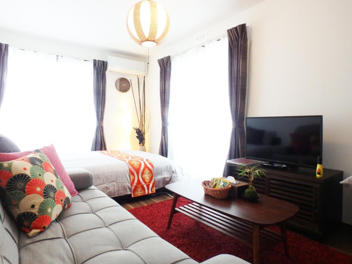 Apartment Hotel Kanso Киото Экстерьер фото