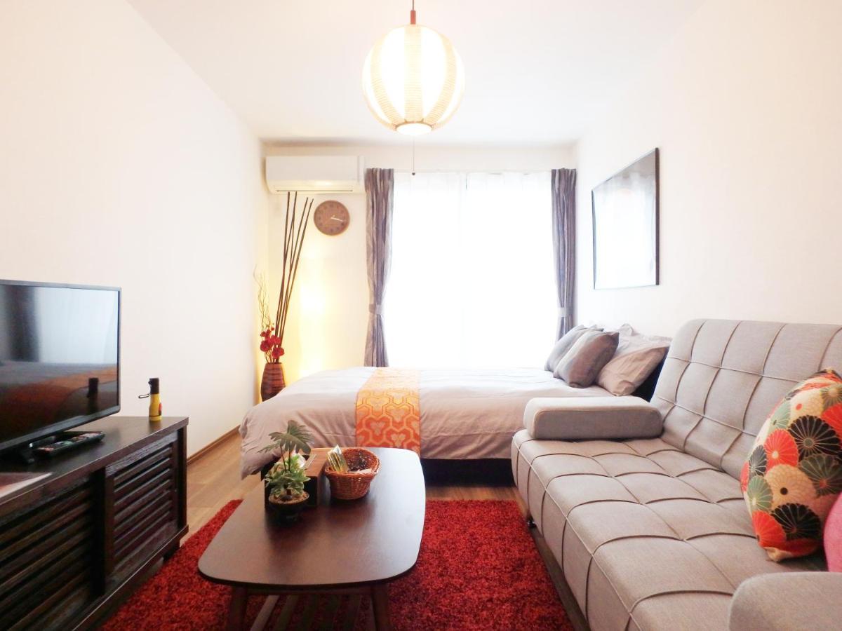 Apartment Hotel Kanso Киото Экстерьер фото