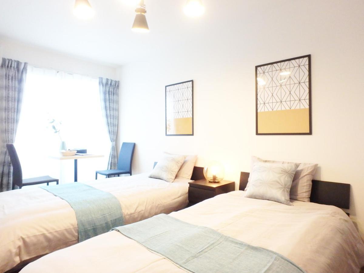 Apartment Hotel Kanso Киото Экстерьер фото