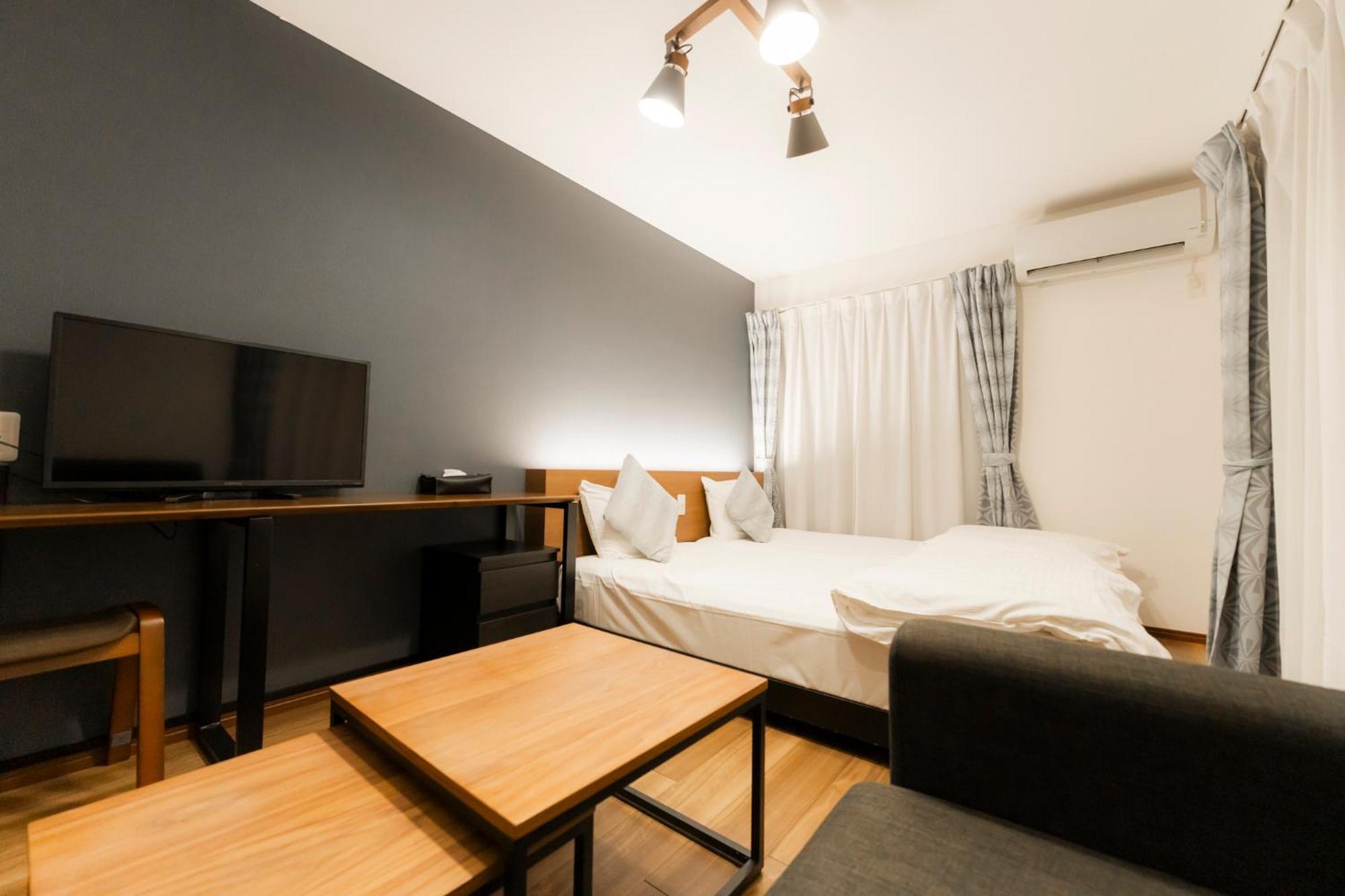 Apartment Hotel Kanso Киото Экстерьер фото