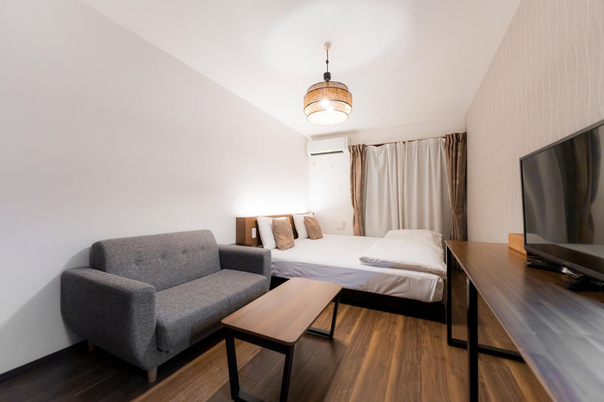 Apartment Hotel Kanso Киото Экстерьер фото