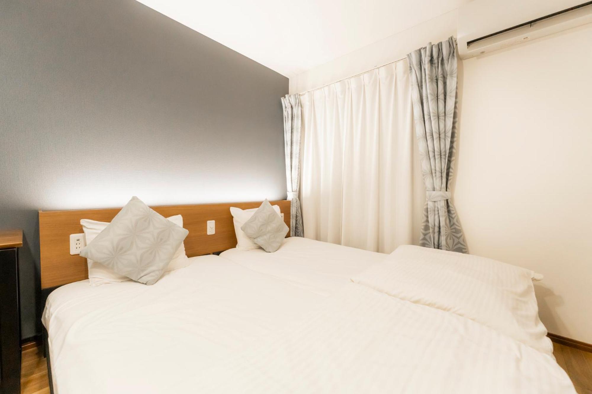 Apartment Hotel Kanso Киото Экстерьер фото