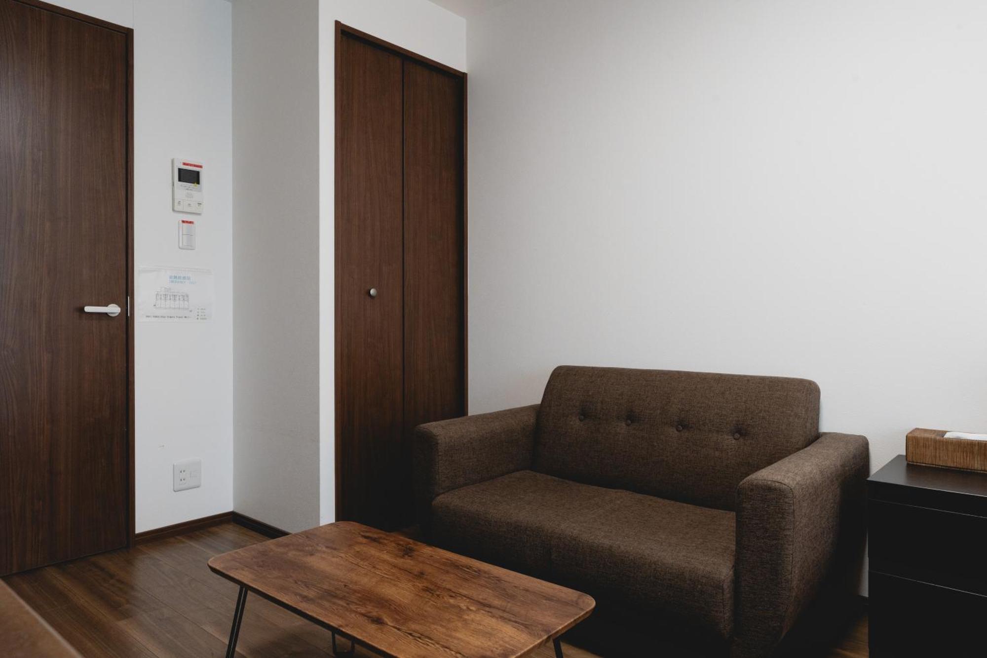 Apartment Hotel Kanso Киото Экстерьер фото