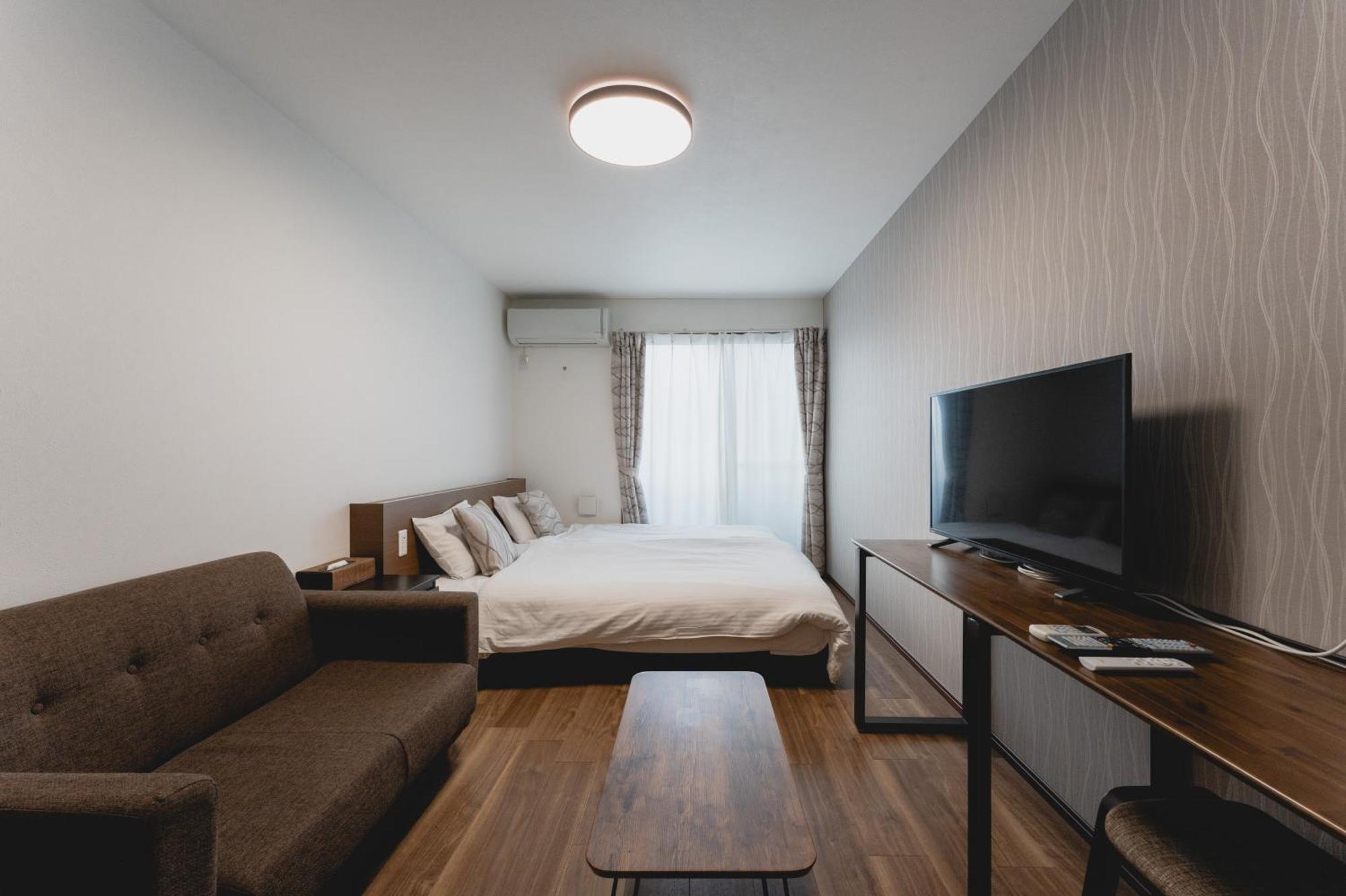 Apartment Hotel Kanso Киото Экстерьер фото